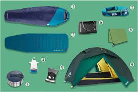 camping ausrüstung