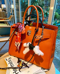 orange tasche