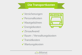 transportkosten