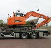 bagger transport