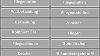 angelzubehör fliegenfischen