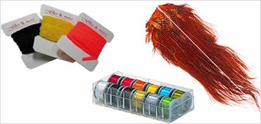 bindematerial für nymphen