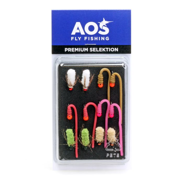 nymphen für forellen