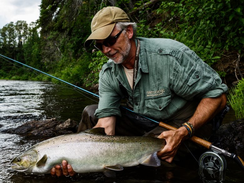 fliegenfischen ohne fliegenrute