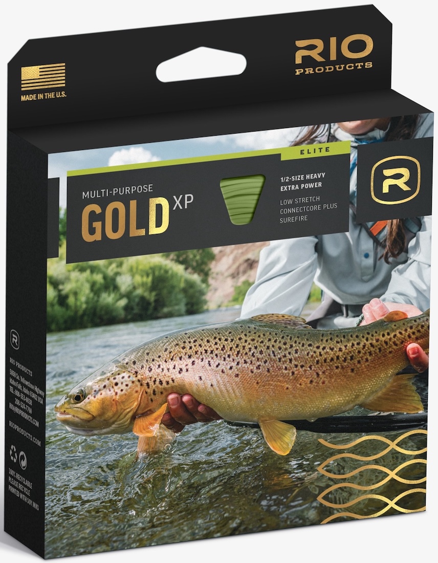 fliegenschnur rio gold