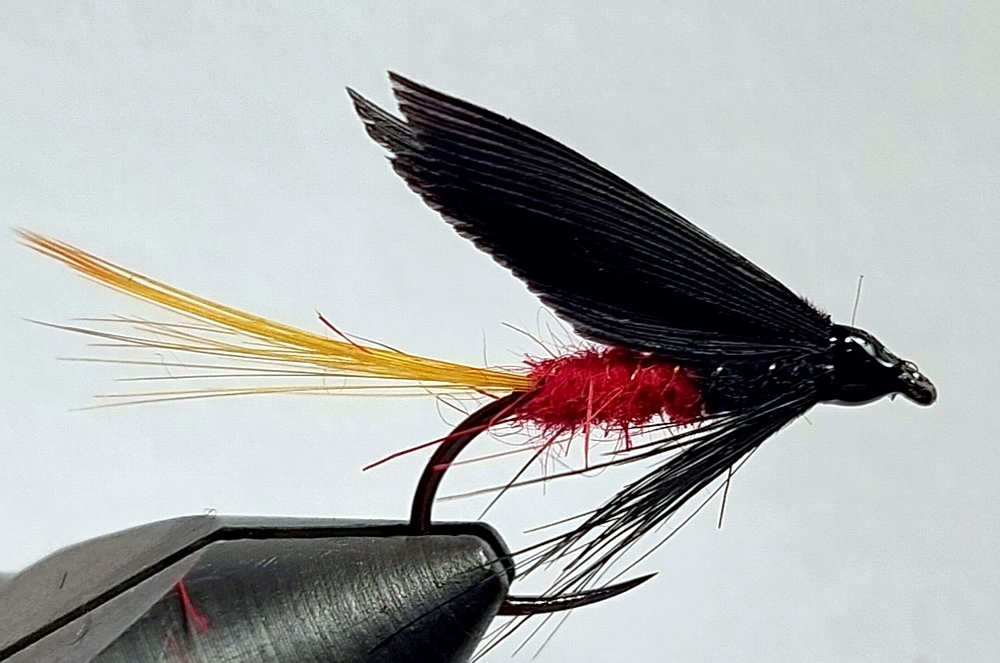 fliegenbinden flügel