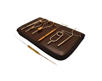 fliegenfischen und fliegenbinden