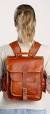 damen rucksack leder