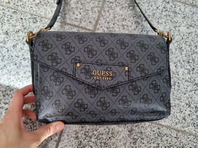 guess tasche schwarz