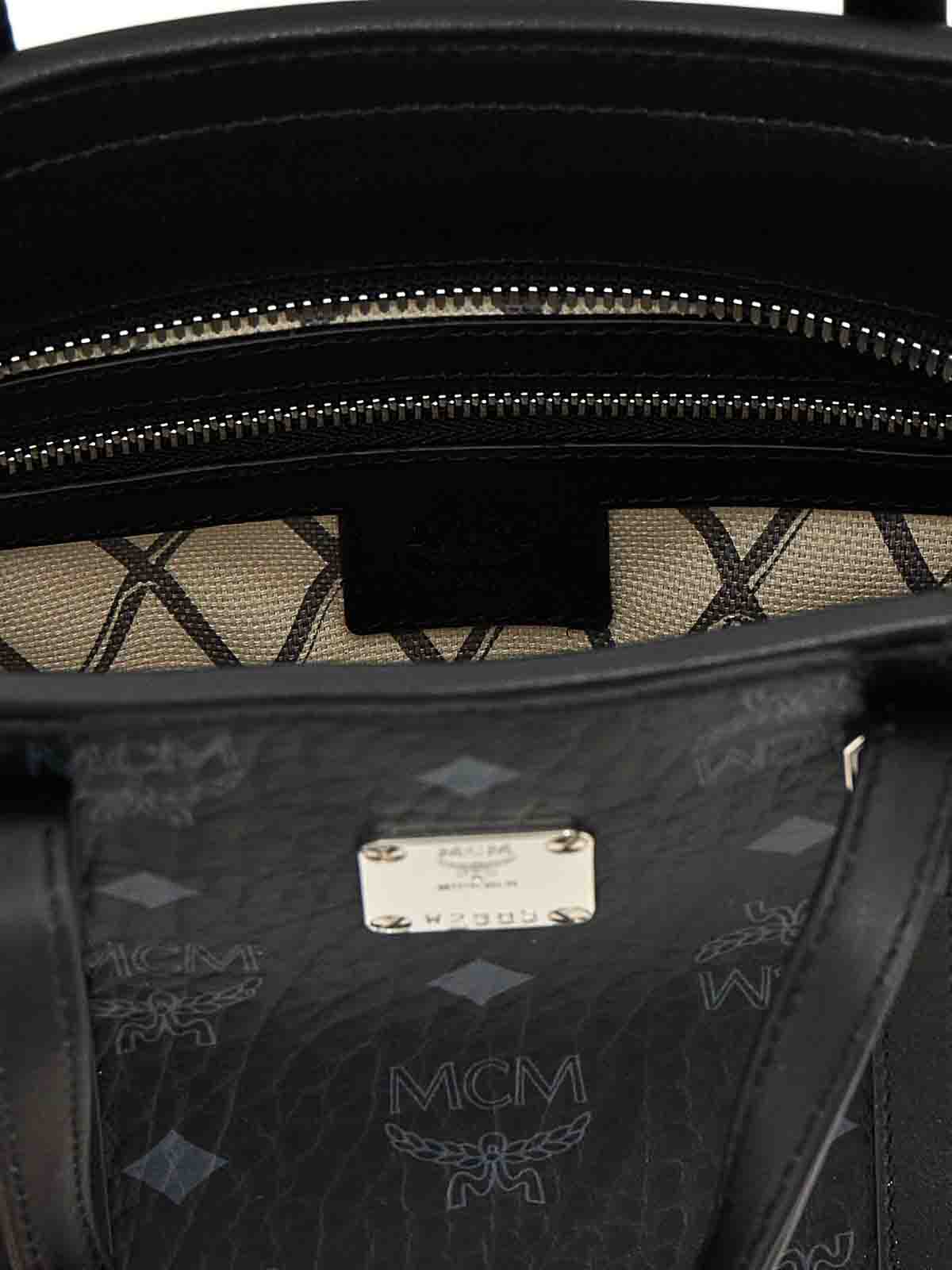 mcm tasche schwarz