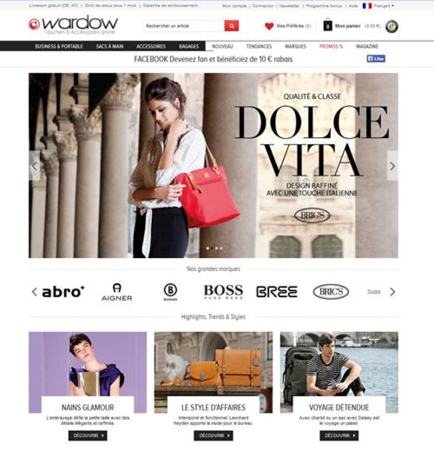wardow taschen